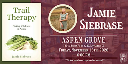 Jamie Siebrase Live at Tattered Cover Aspen Grove