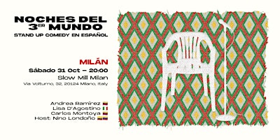 Stand-up Comedy en Español (Milan) - Noches del 3er Mundo