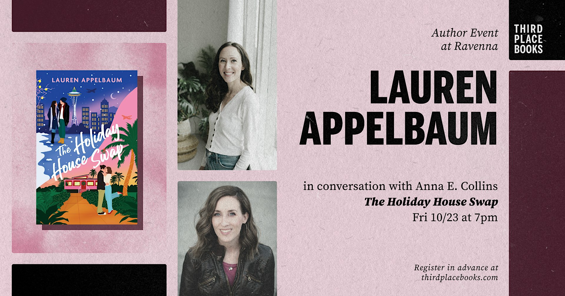 Lauren Appelbaum with Anna E. Collins — 'The Holiday House Swap'