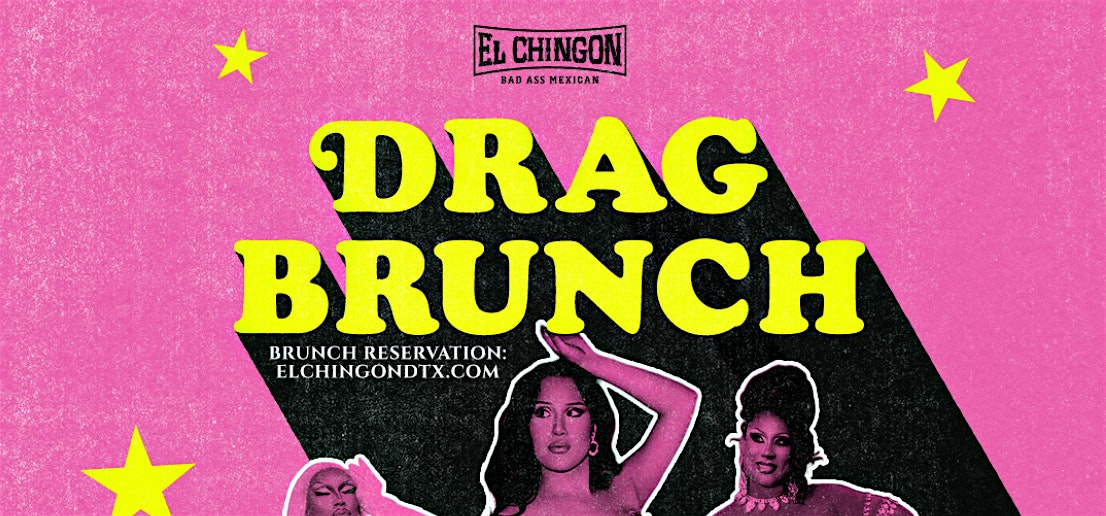 Disco Drag Brunch - El Chingon Dallas