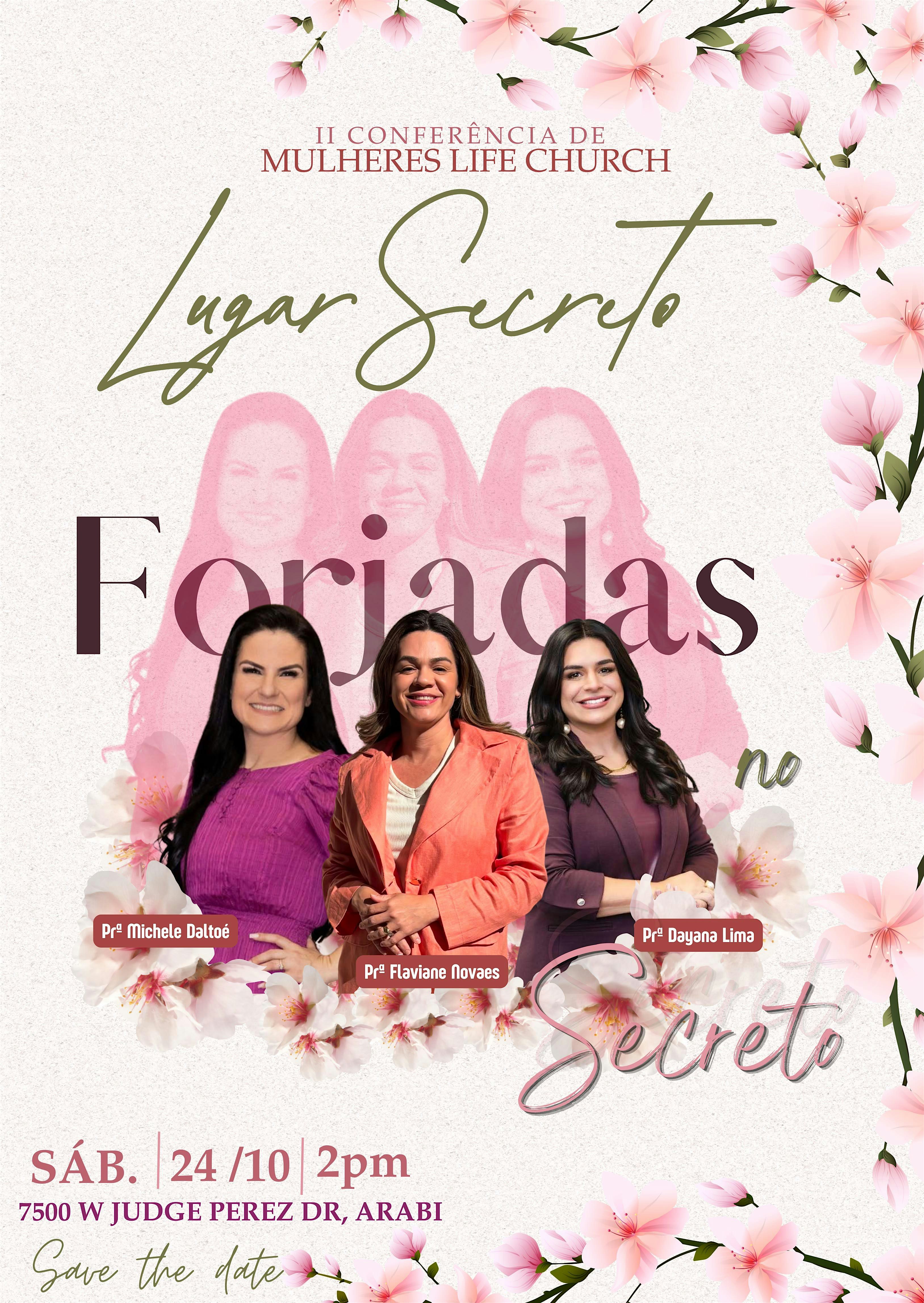 Conferência Lugar Secreto