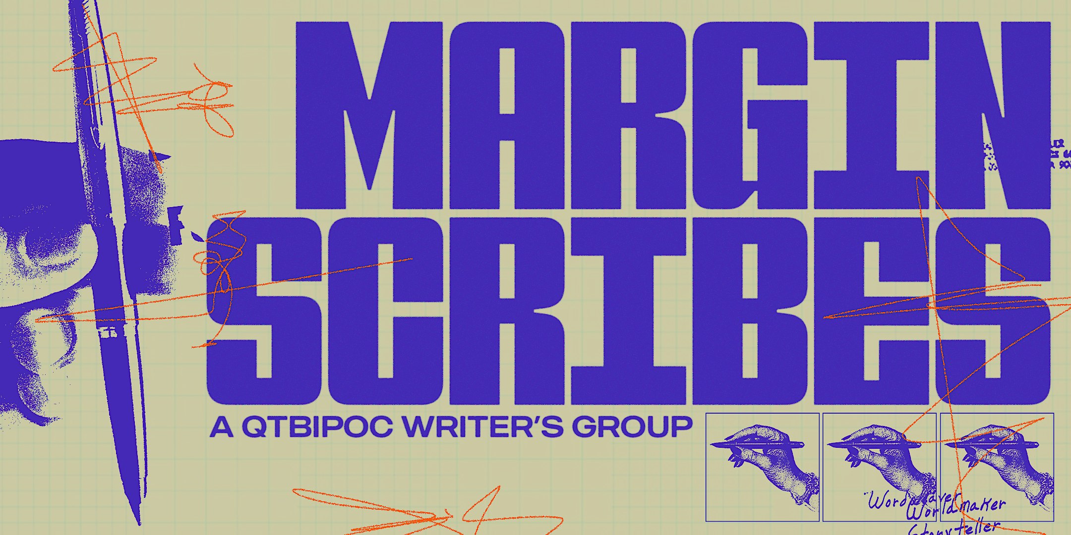 Margin Scribes: A QTBIPOC Writers' Collective (LA)