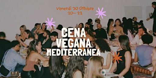 cena vegana mediterranea