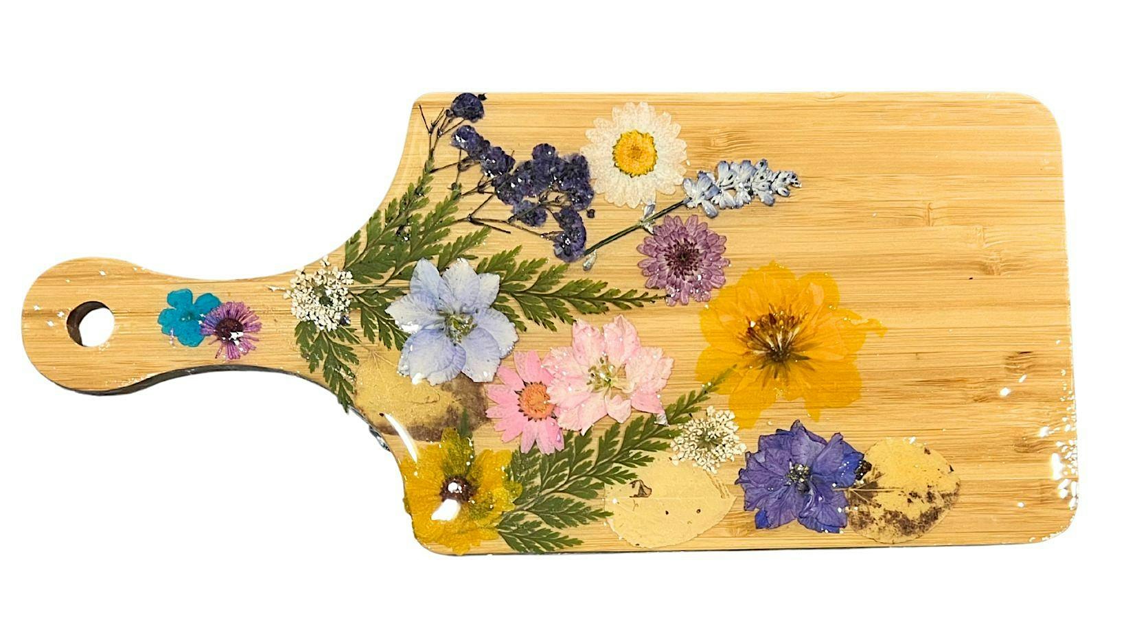 Flower Charcuterie Board Workshop with Grace Noel