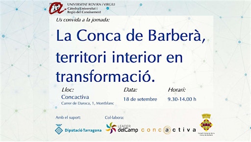 La Conca de Barberà, territori interior de transformació.
