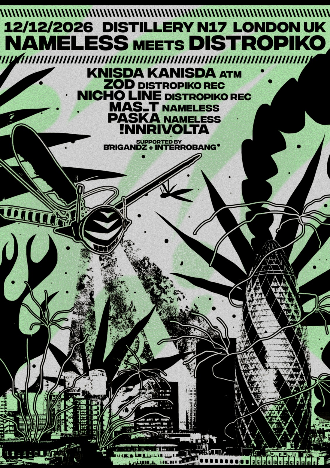 Nameless Meets Distropiko with Knisda Kanisda