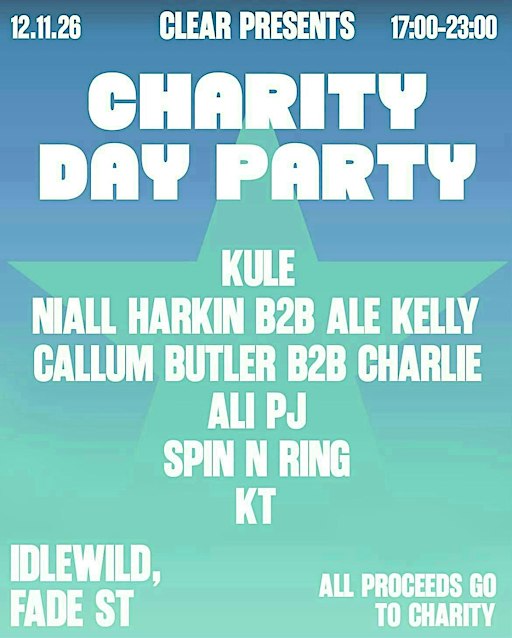 CLEAR  : Charity Day Party