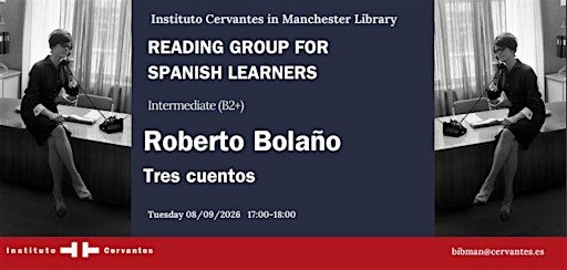 Spanish Reading Group: Roberto Bolaño