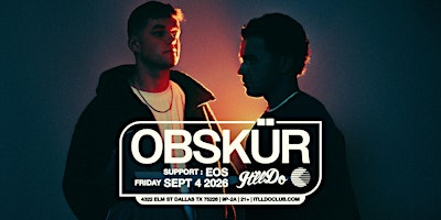 OBSKÜR  at It'll Do Club