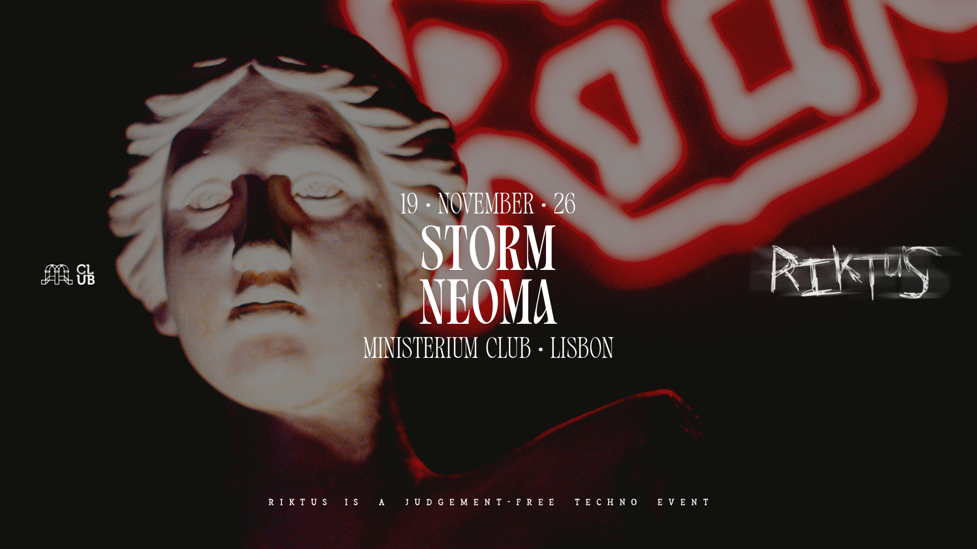 Riktus with STORM (NL), Neoma (UK), GTH b2b NOQIA, kennino