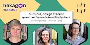 Burn-out, design et tech : quand nos façons de travailler épuisent