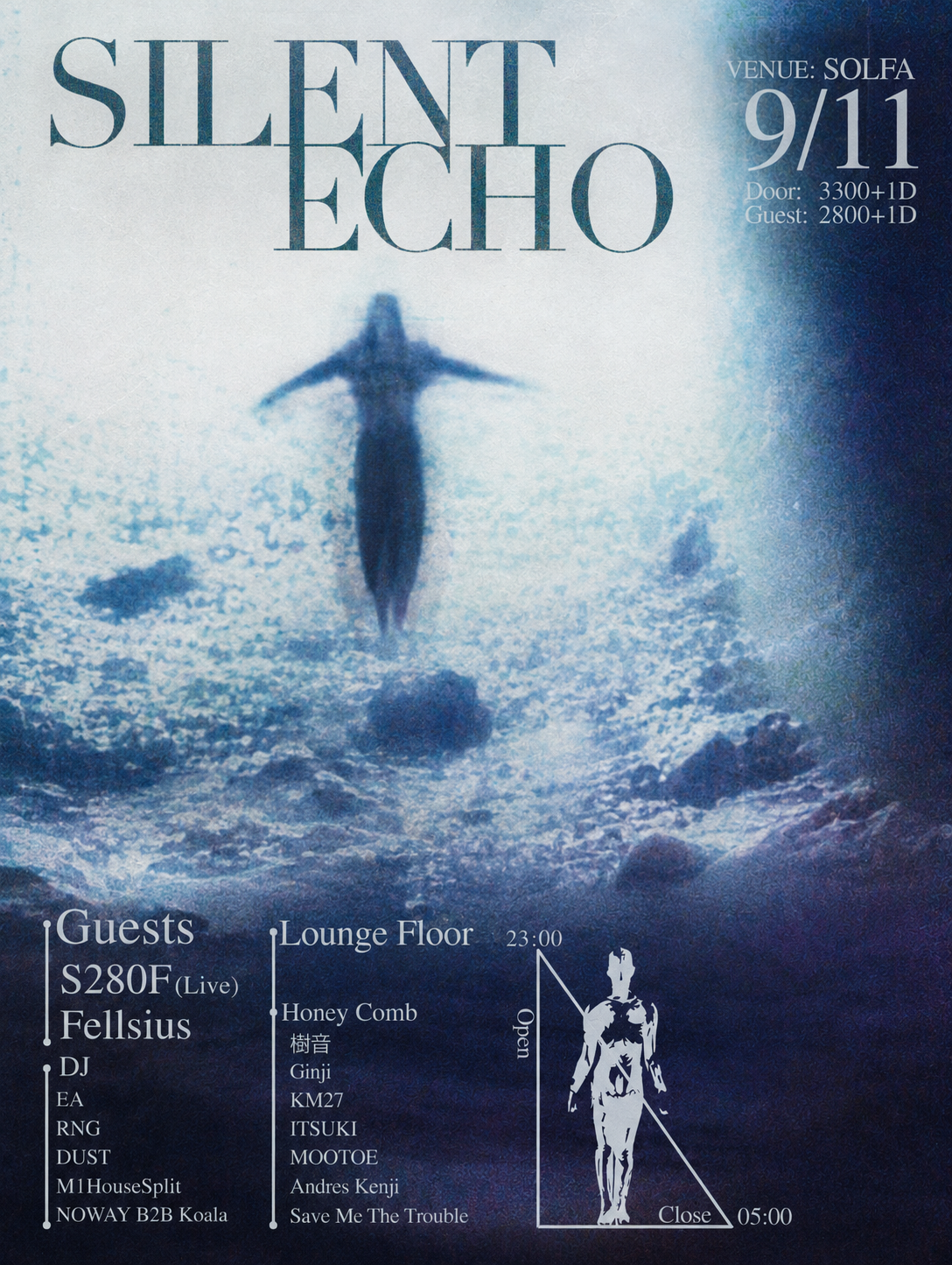 SILENT ECHO - S280F, Fellsius (EXPERIMENTAL / INDUSTRIAL / etc...)