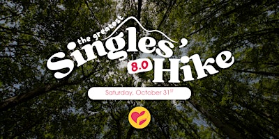 The Greatest Singles’ Hike 8.0 by Take The Leap