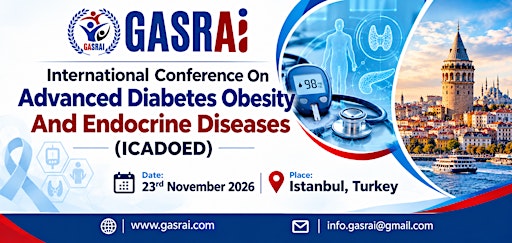 International Conference On Advanced Diabetes Obesity And Endocrine Disease