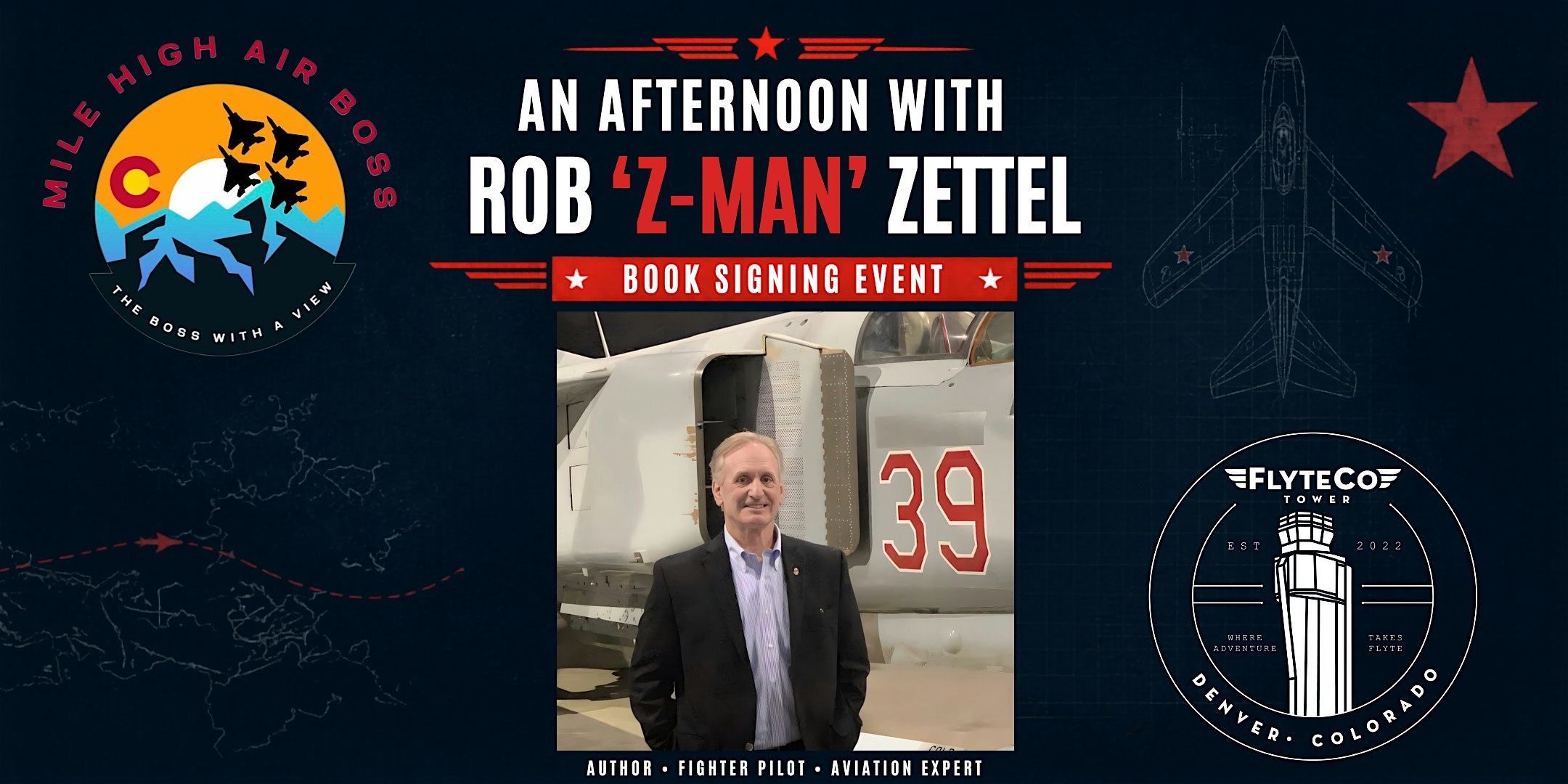 Meet 'American MiG Pilot' Author, Rob "Z-Man" Zettel