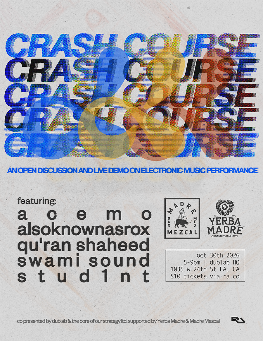 CRASH COURSE LA