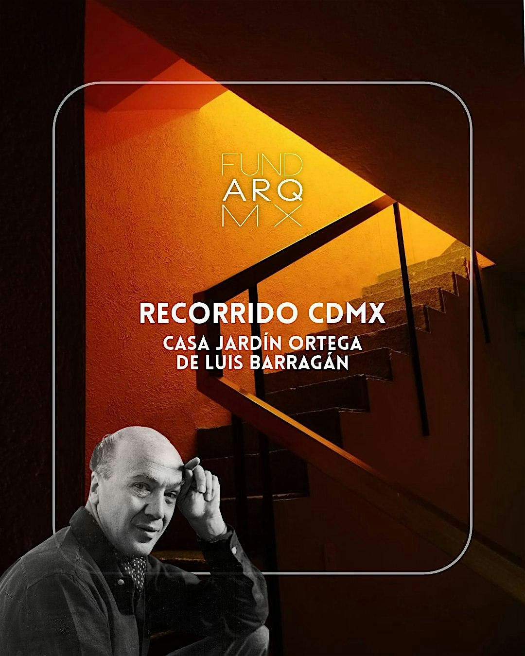 Recorrido Casa Jardín Ortega ¡Octubre!
