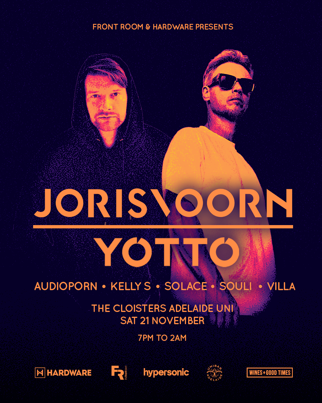 Joris Voorn + Yotto // OPEN AIR PARTY