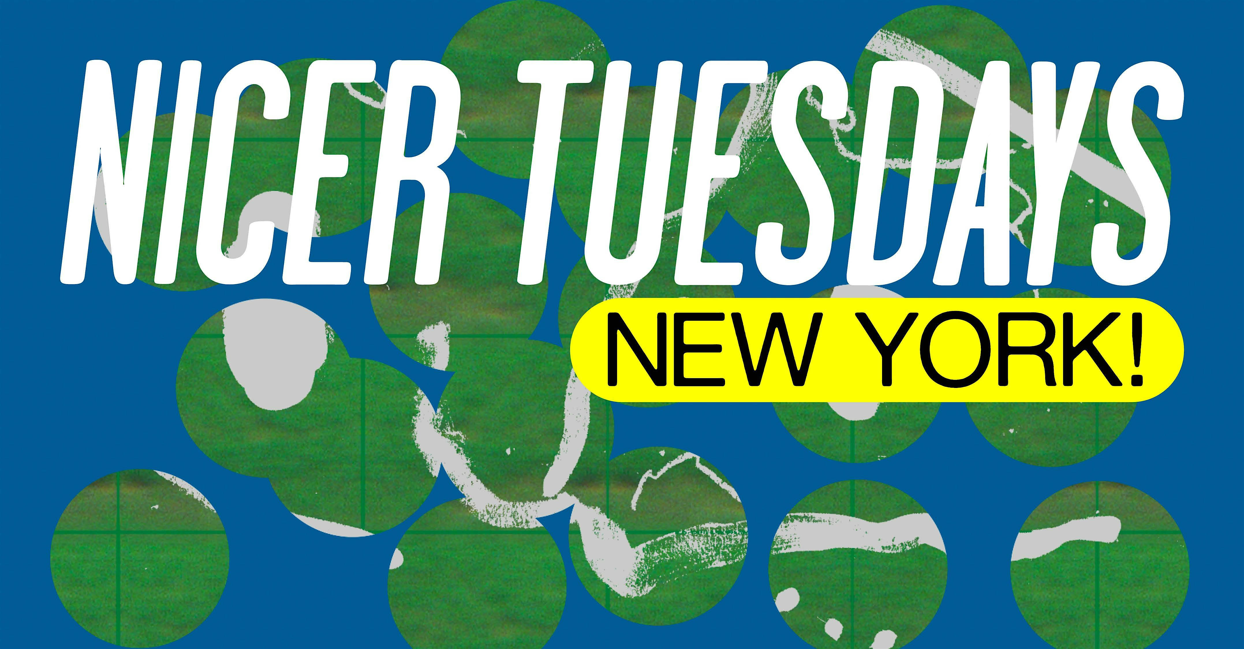 Nicer Tuesdays: September