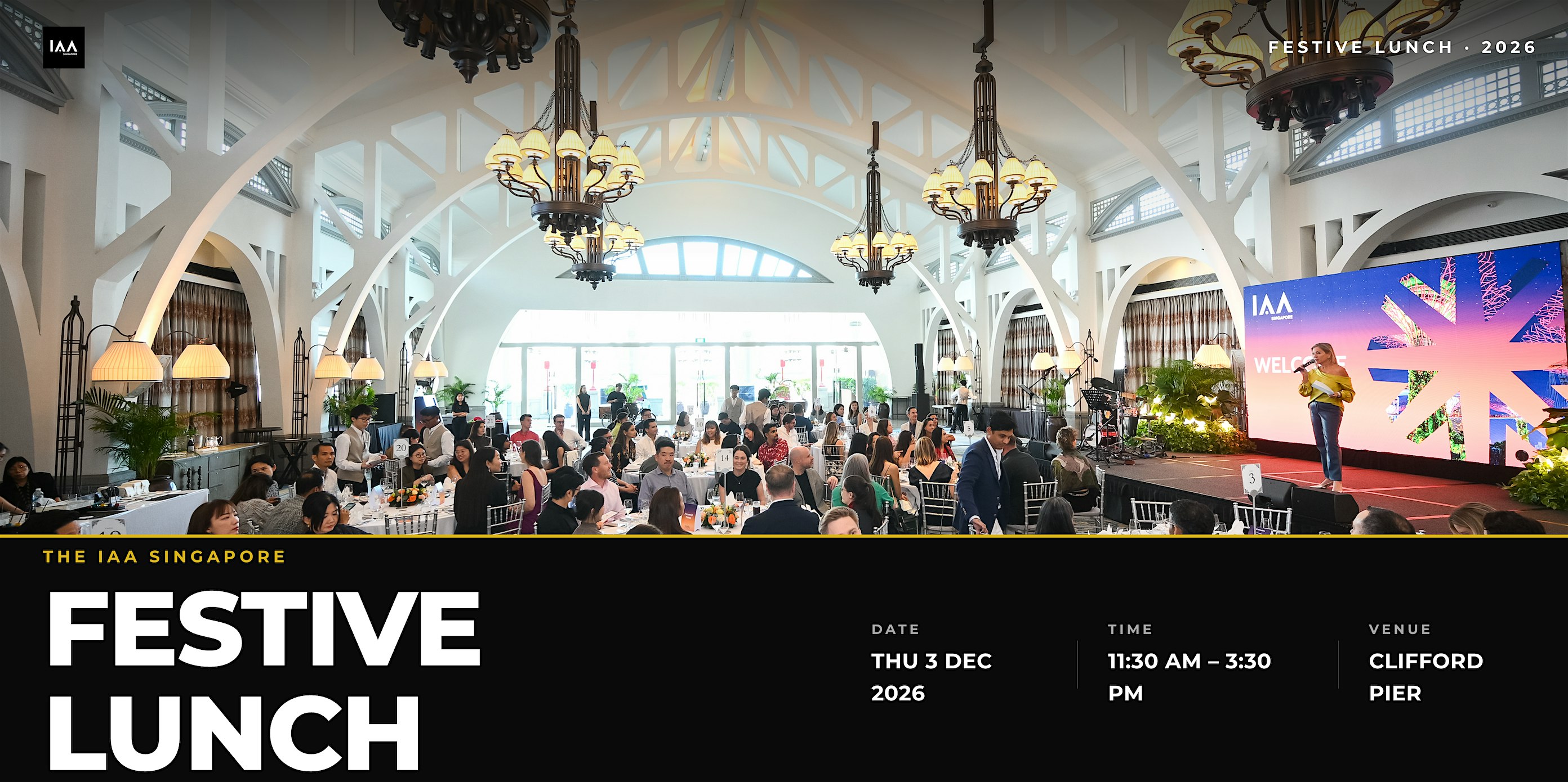 IAA SINGAPORE: FESTIVE LUNCH