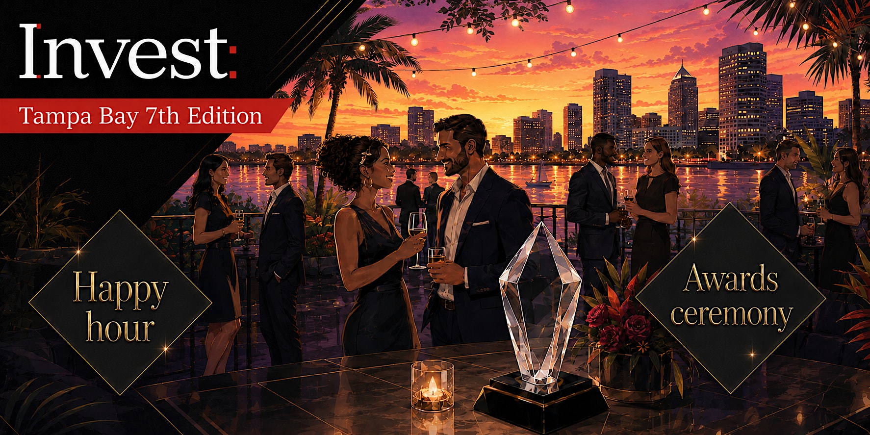 Invest: Tampa Bay Happy Hour & Awards Ceremony
