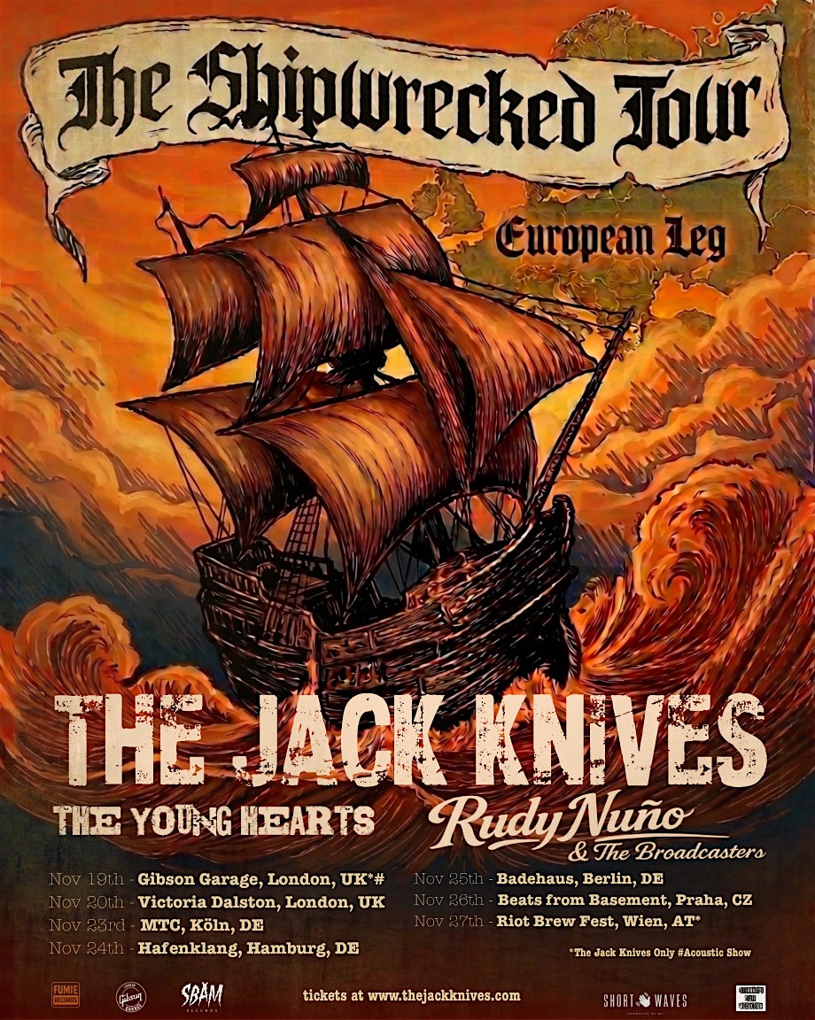 Shipwrecked Tour Berlin