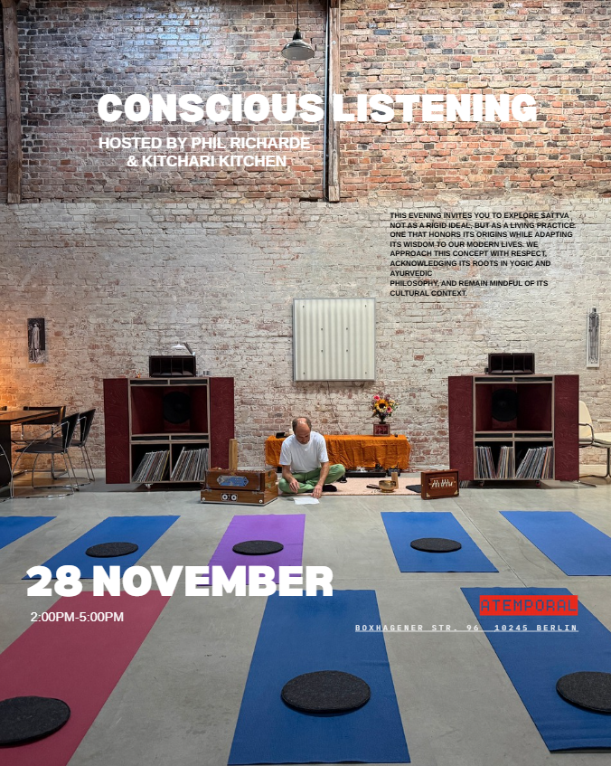 Sattvic Sessions #1