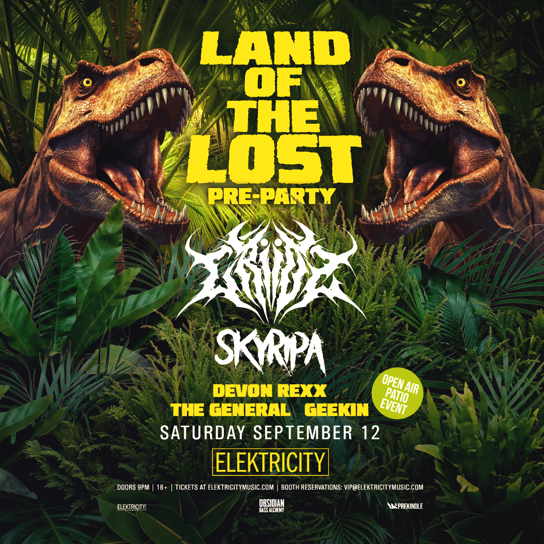 LAND OF THE LOST PRE-PARTY with CRIIOZ