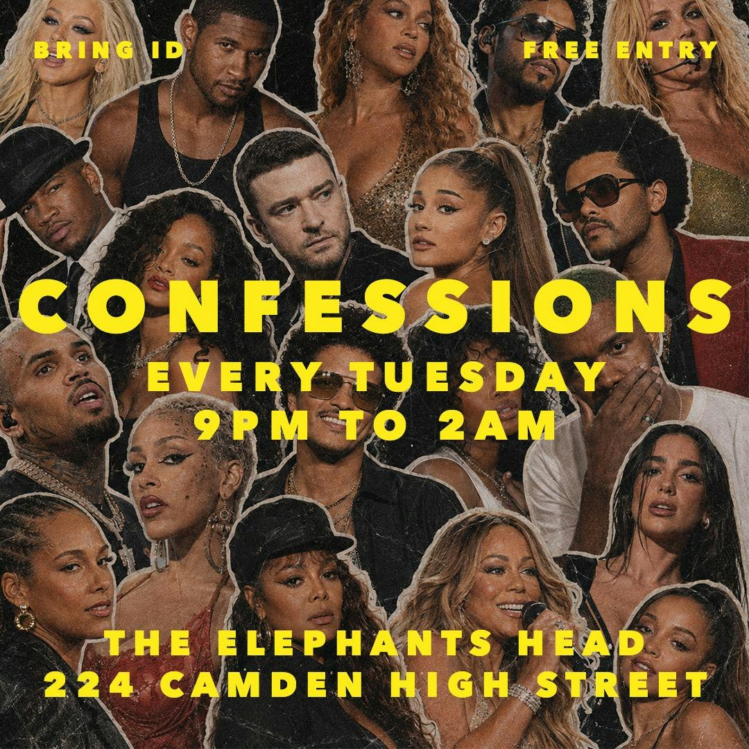club night - Confessions