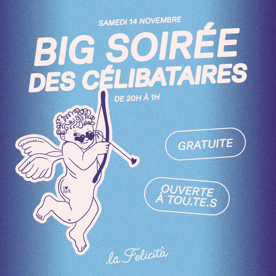 Soirée des célibataires (after speed-dating #3)