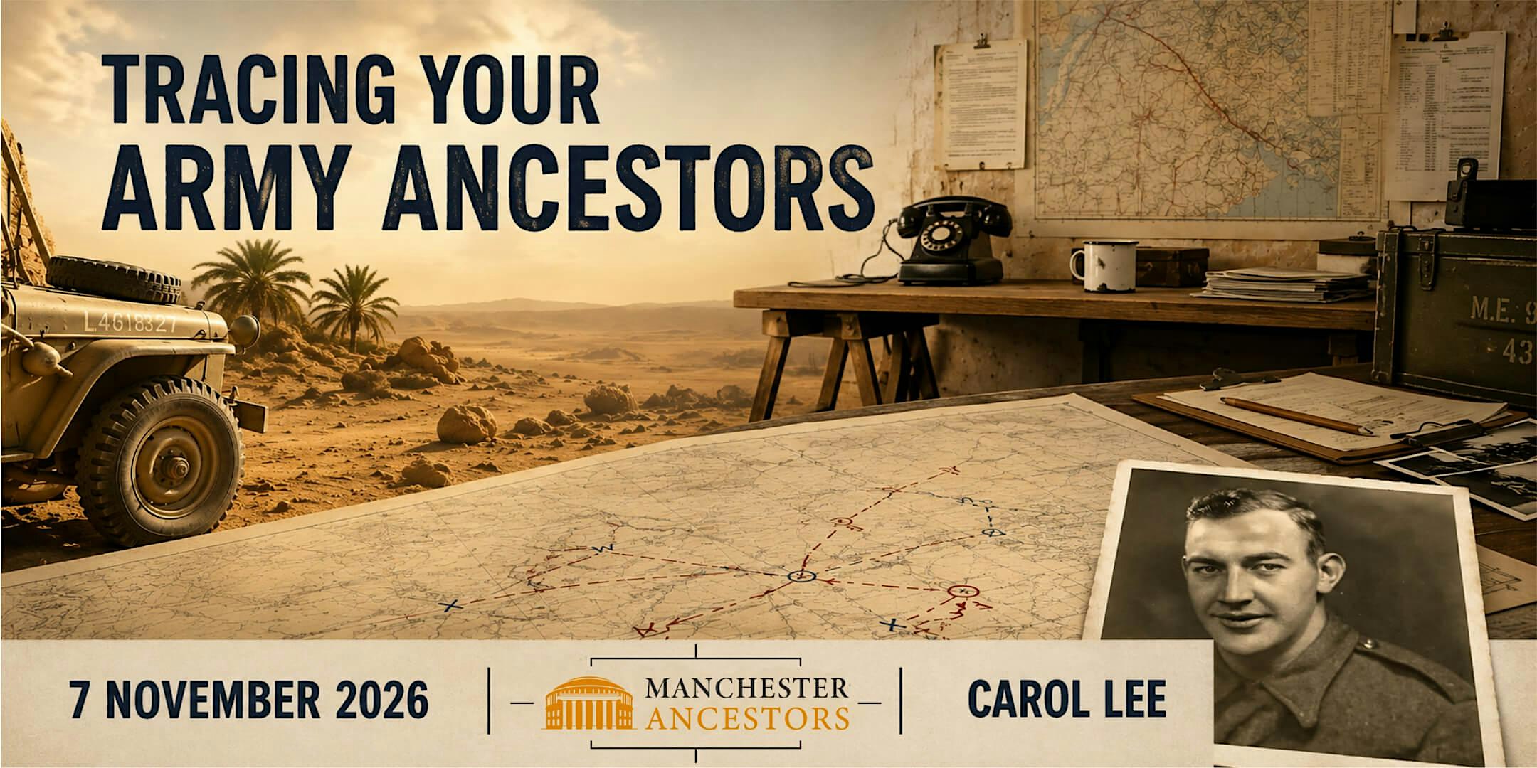 Tracing Your Army Ancestors