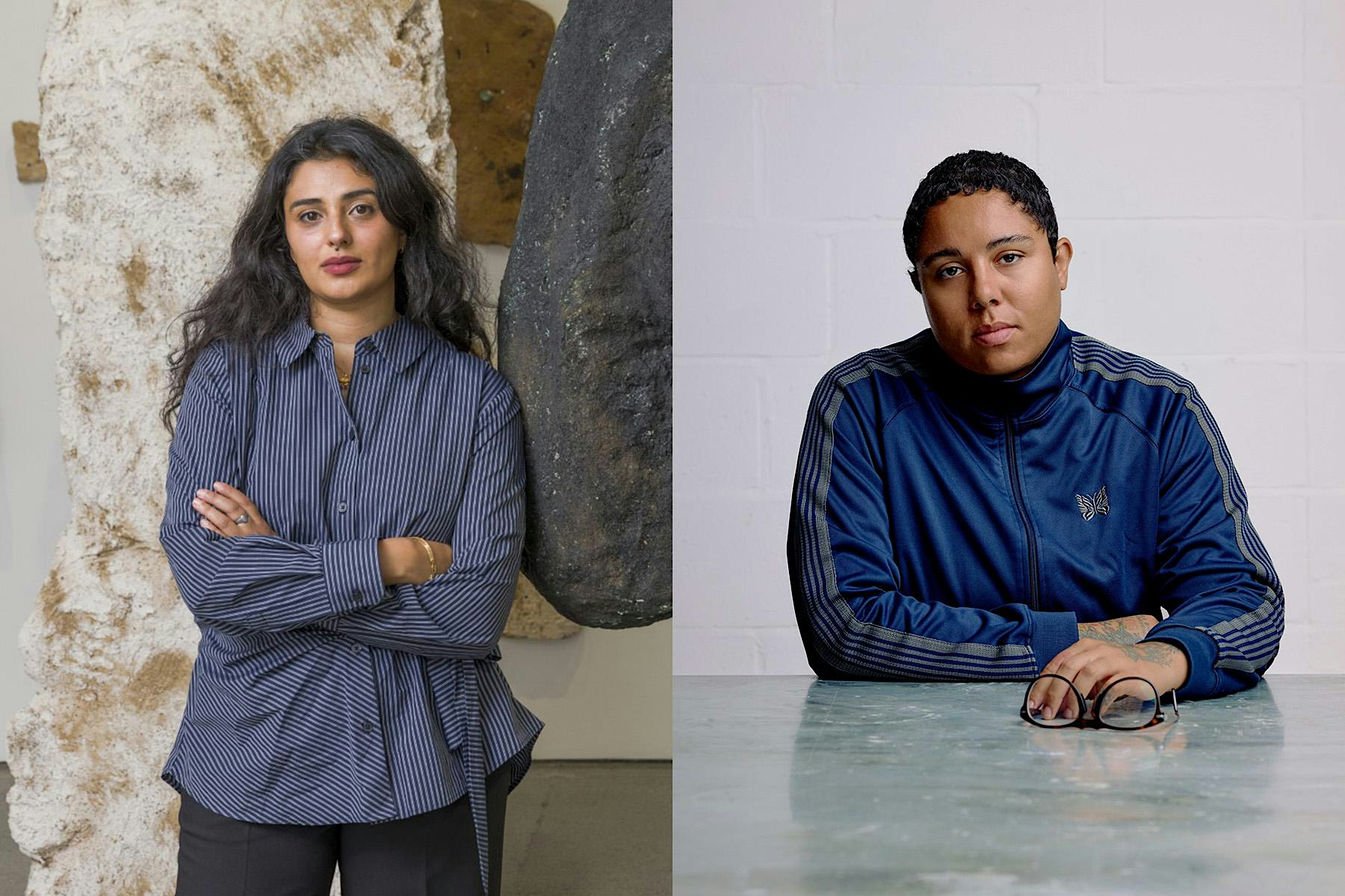 In Conversation: Emii Alrai, Tanoa Sasraku, Haidy Geismar and Robert Suits