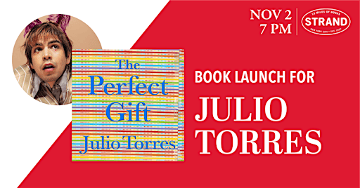 SOLD OUT - Julio Torres: The Perfect Gift