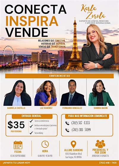 Conecta, Inspira, Vende