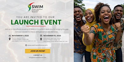SWIM Launch Event 2026 – In Person | University of Cape Coast (November 10)