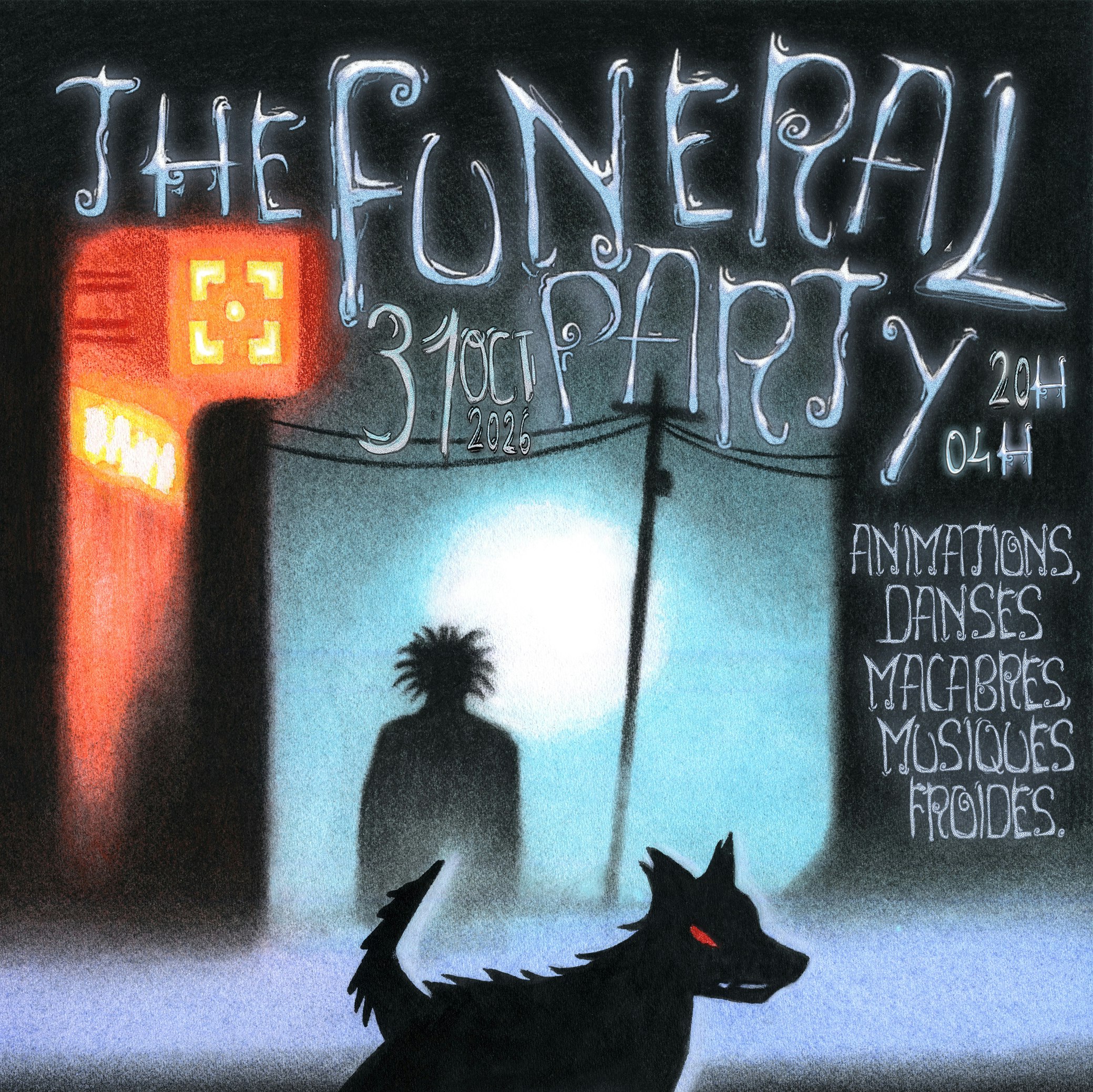 The Funeral Party - Halloween