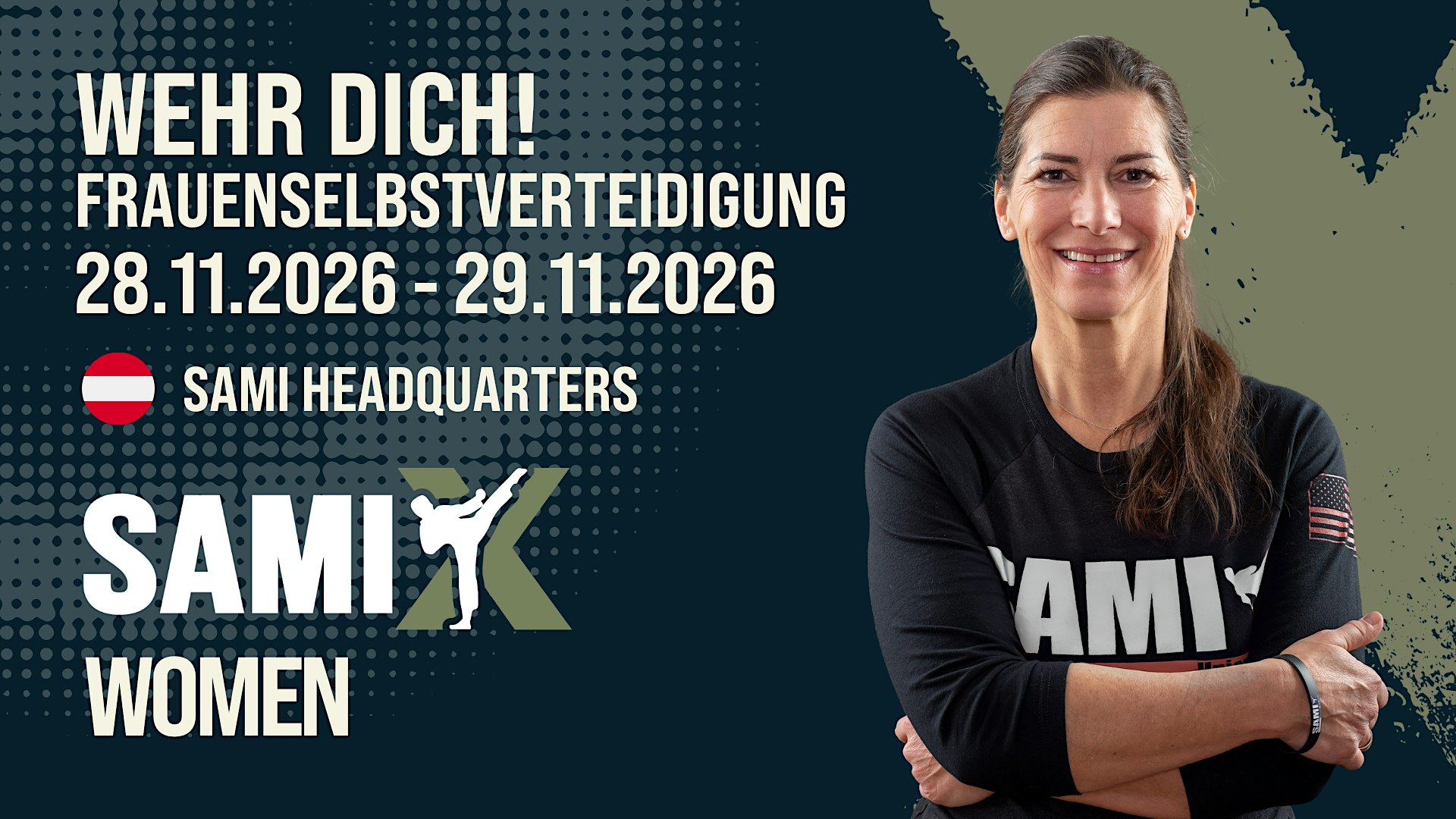 SAMI-X WOMEN "Wehr Dich!" Frauenselbstverteidigung