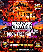DAY PARTY NATION Halloween - FRIGHT NIGHT 1000% FREE PARTY