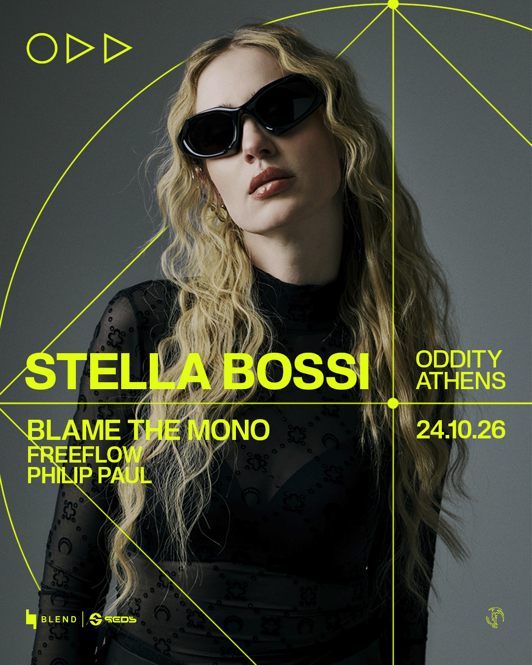 STELLA BOSSI & Blame The Mono