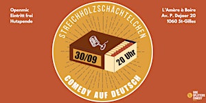 Stand up Comedy Openmic auf Deutsch