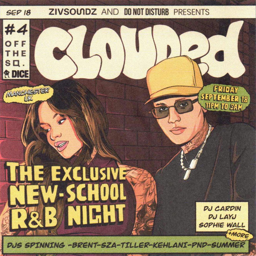 CLOUDED #4