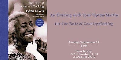 An Evening with Toni Tipton-Martin for The Taste of Country Cooking