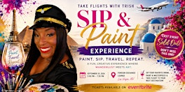 Take Flights With Trish Sip & Paint Experience