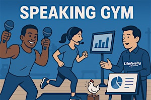 Speaking GYM 17th September