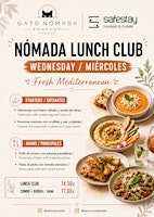 Fresh Mediterranean Wednesday · Nómada Lunch Club
