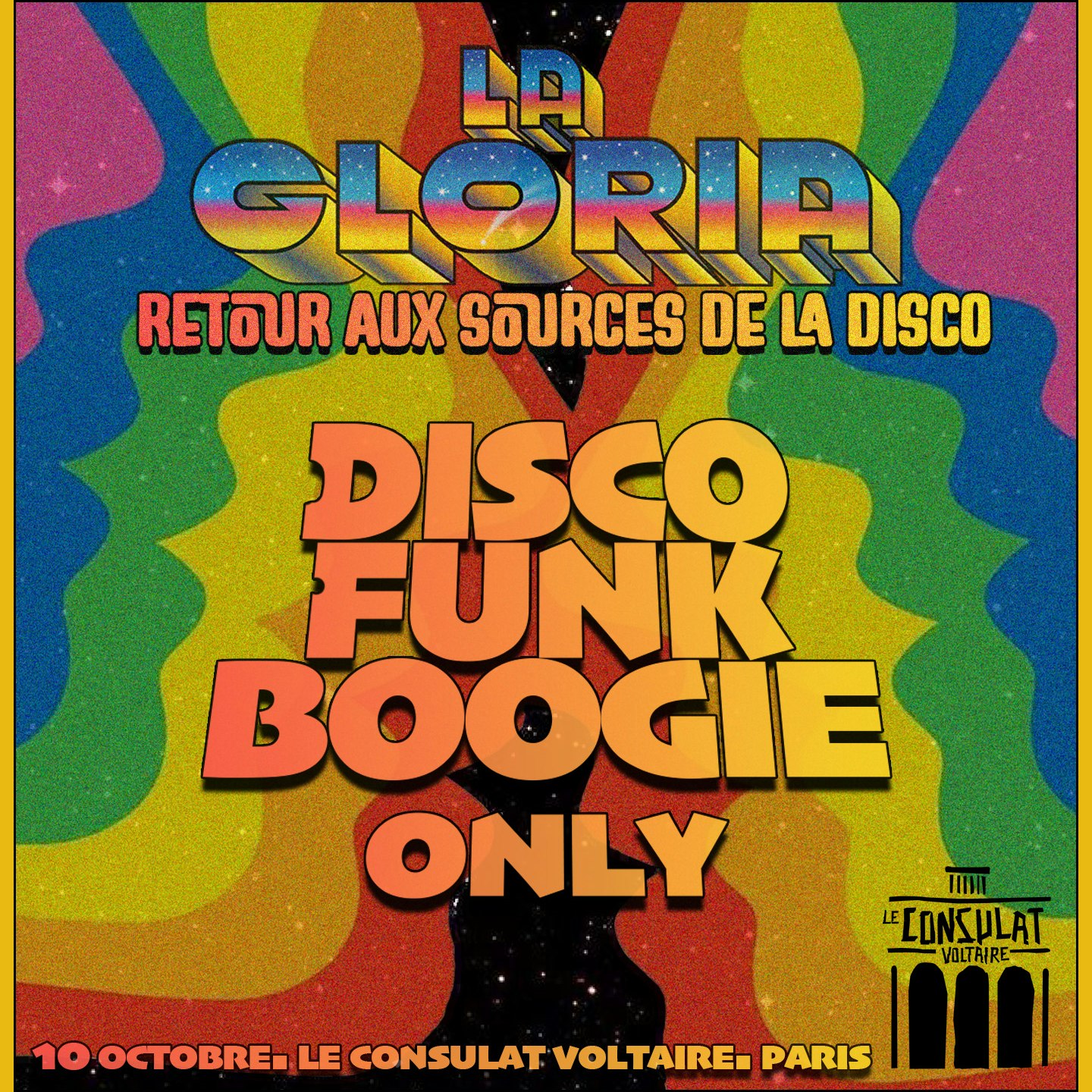 La Gloria Disco au Consulat Voltaire
