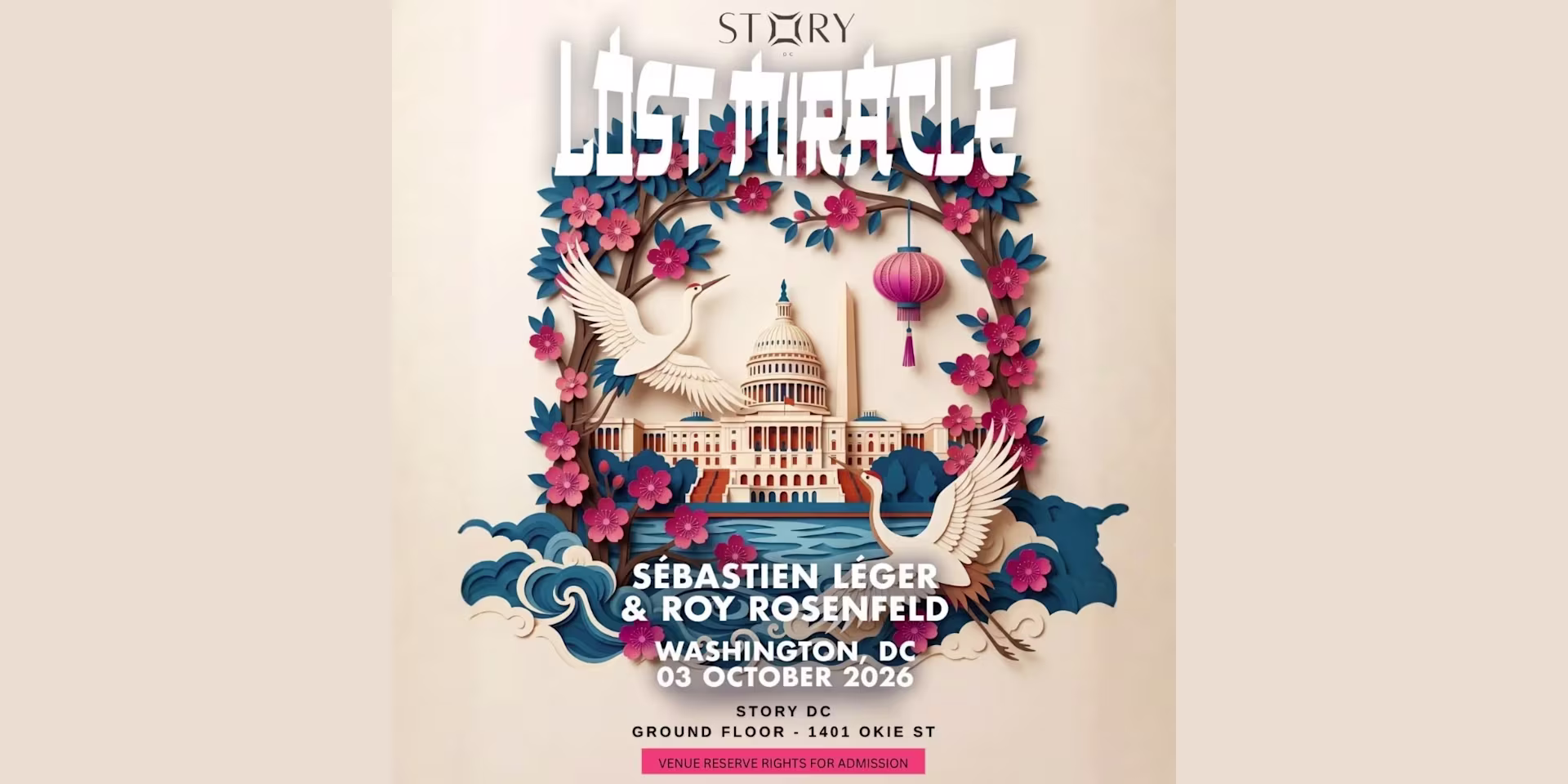 Lost Miracle - Sébastien Léger | Roy Rosenfeld