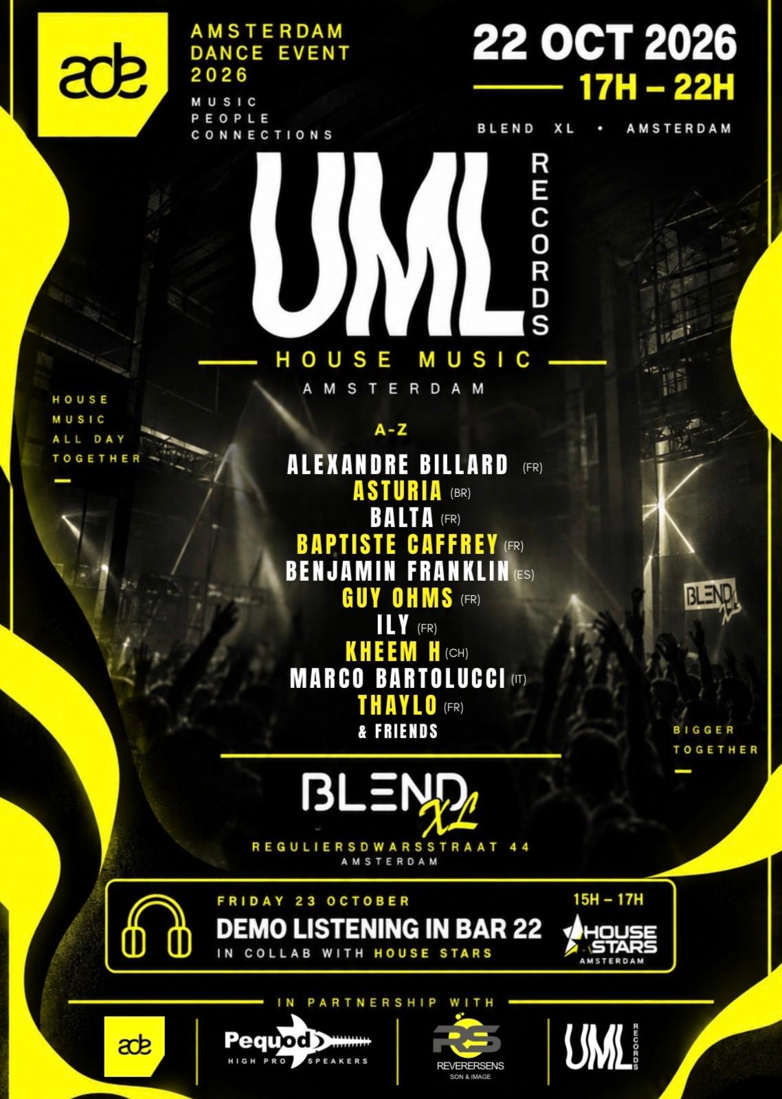 UML Records - ADE 2026
