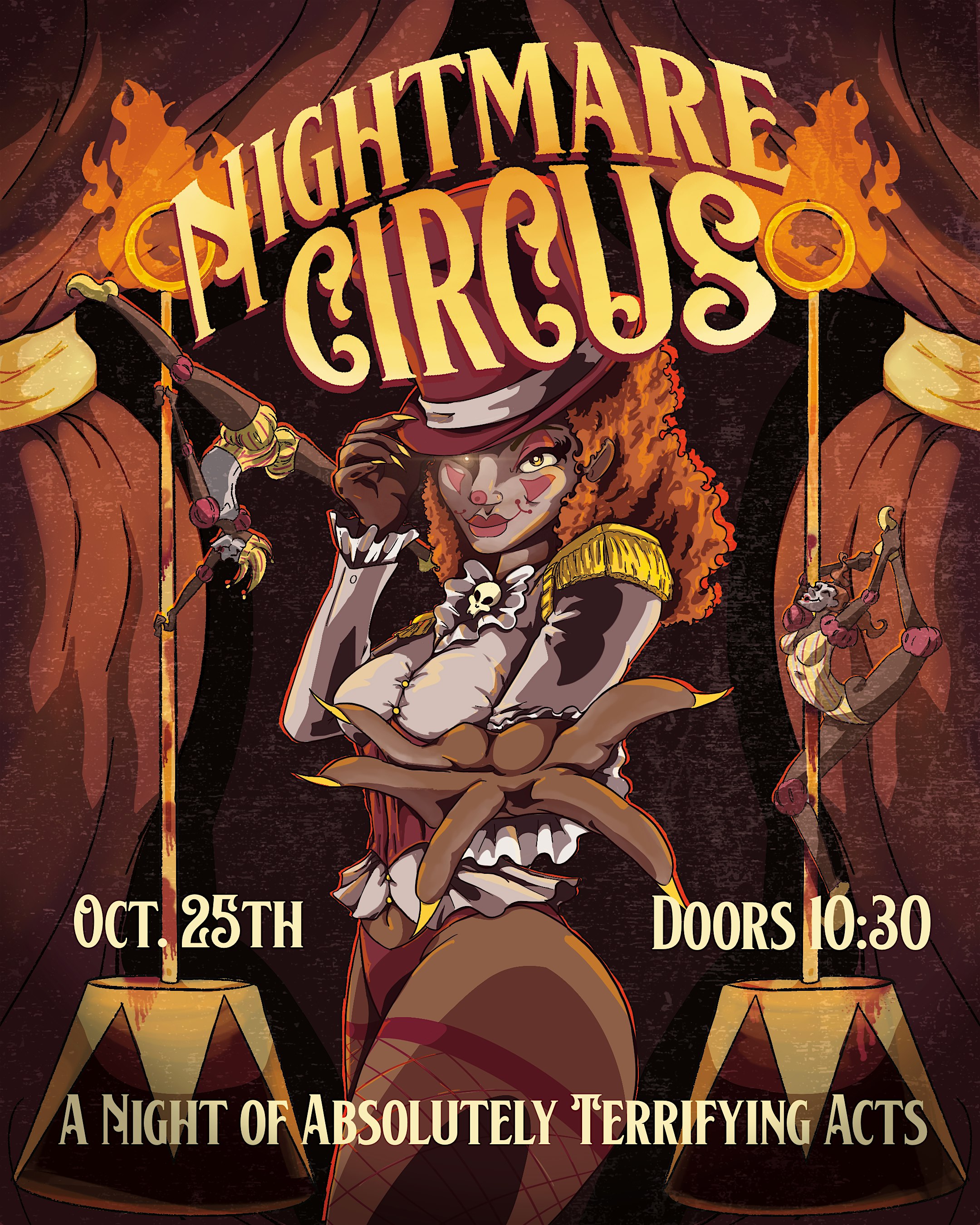 NIGHTMARE CIRCUS