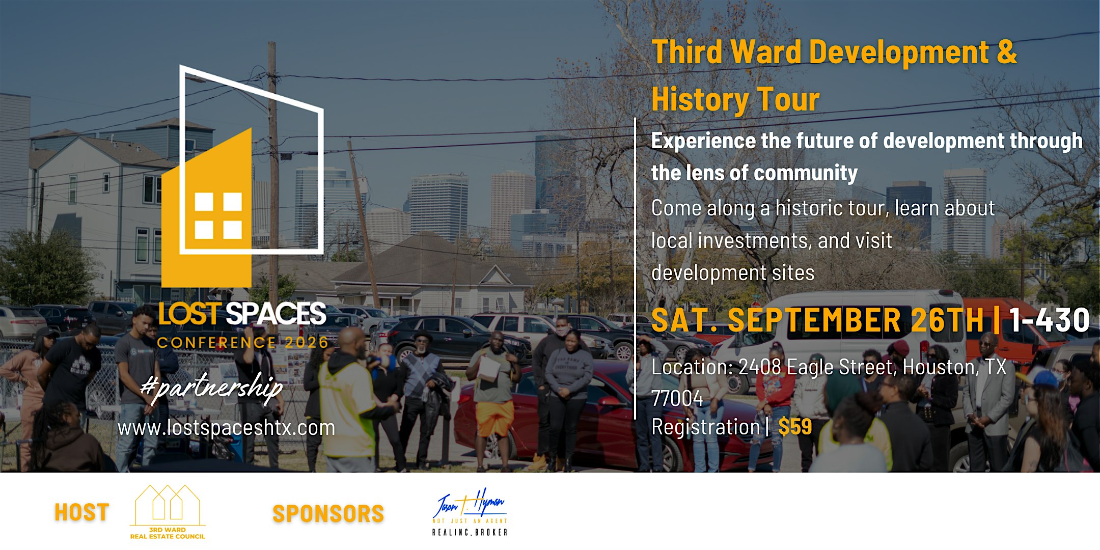 Third Ward Development & History Tour